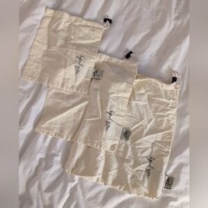 Earth Junky 100% Cotton Grocery Fruit Produce Shopping Bags